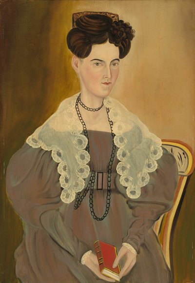 Hannah Fisher Stedman de Asahel Powers