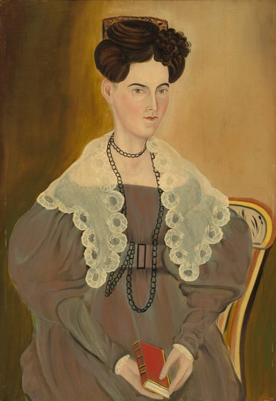 Hannah Fisher Stedman de Asahel Powers