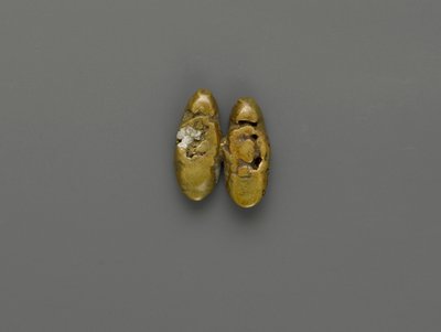 Peso de oro de Asante Culture