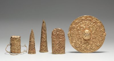 Joyería, 1800s de Asante Culture