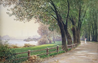 El Fontenay en Hamburgo de Ascan Lutteroth