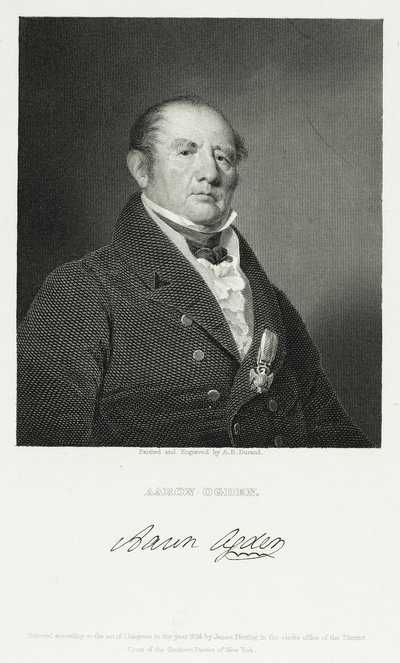 Aaron Ogden de Asher Brown Durand