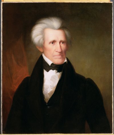 Andrew Jackson, 1835 de Asher Brown Durand