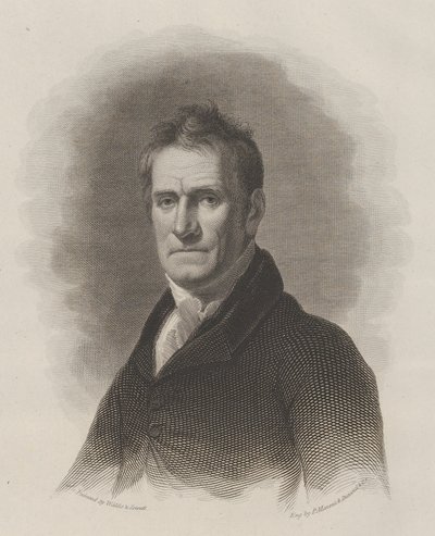 Cadwallader David Colden, alcalde de la ciudad de Nueva York de Asher Brown Durand