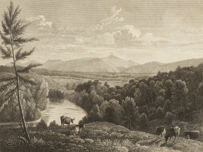 Montañas Catskill de Asher Brown Durand