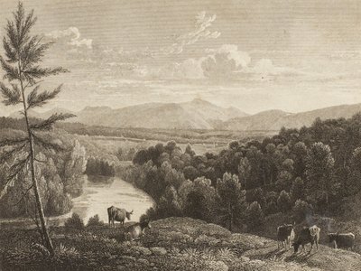 Montañas Catskill de Asher Brown Durand