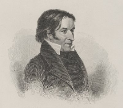 David Crockett, ca. 1836 de Asher Brown Durand