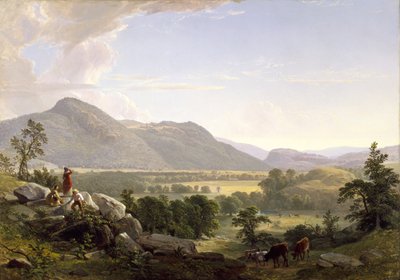 Llanuras de Dover, Condado de Dutchess, Nueva York, 1848 de Asher Brown Durand