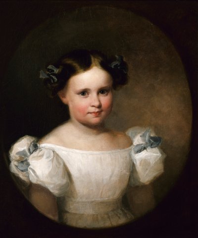 Georgianna Frances Adams, 1835 de Asher Brown Durand