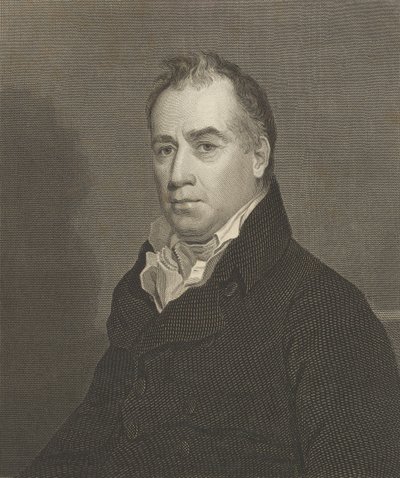 Su Excelencia Oliver Wolcott, Gobernador del Estado de Connecticut, 1820 de Asher Brown Durand