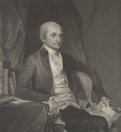 John Jay, 1834 de Asher Brown Durand