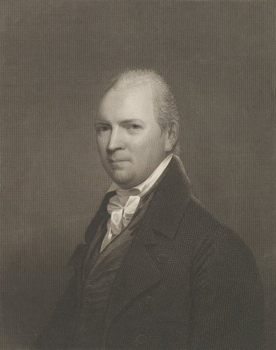 John M. Mason, D.D. S.T.P. 1770-1829, 1822 de Asher Brown Durand