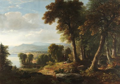 Paisaje de Asher Brown Durand