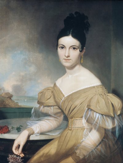 Sra. Winfield Scott, 1831 de Asher Brown Durand