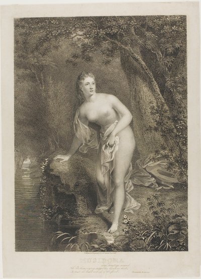 Musidora de Asher Brown Durand