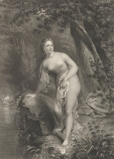 Musidora de Asher Brown Durand
