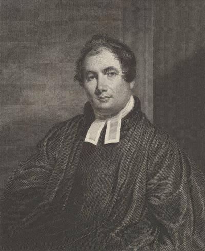 Rev. William Buell Sprague de Asher Brown Durand