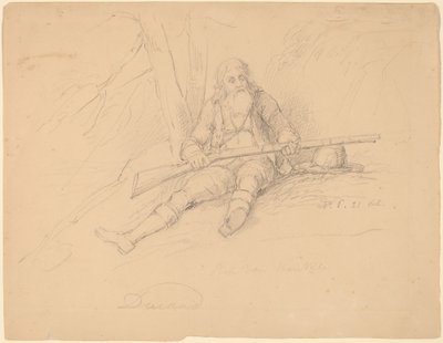 Rip Van Winkle de Asher Brown Durand
