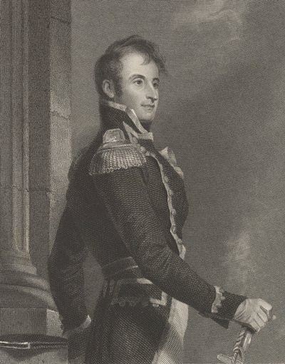 Stephen Decatur, 1835 de Asher Brown Durand