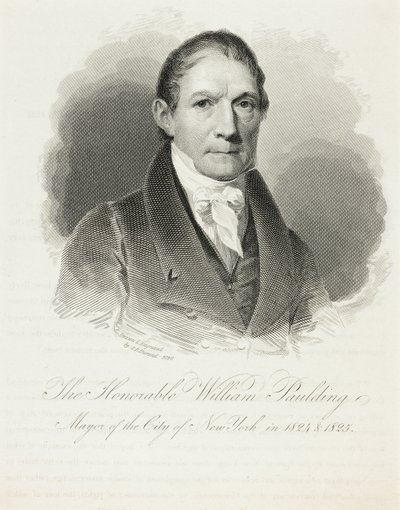 Honorable William Paulding de Asher Brown Durand
