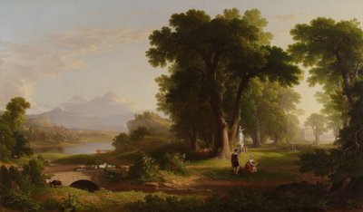 La mañana de la vida de Asher Brown Durand