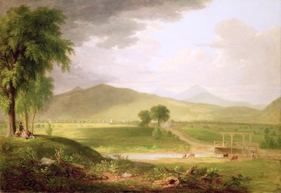 Vista de Rutland, Vermont de Asher Brown Durand