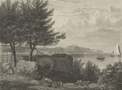 Weekhawken, 1833 de Asher Brown Durand