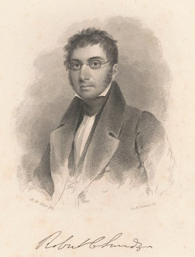 Robert C. Sands de Asher Brown Durand, after Robert Weir
