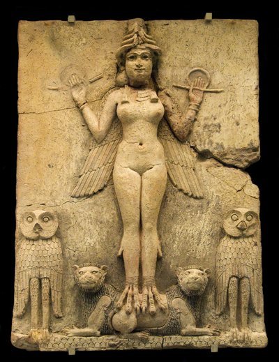 Ishtar, Reina de la Noche, siglo XIX a.C. de Assyrian
