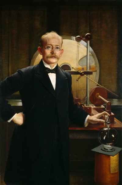 Profesor Kristian Birkeland (1867-1917) de Asta Nørregaard