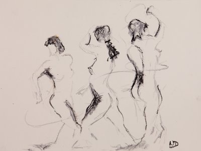 EL BAILE 1 de Nadine Dschaak 
