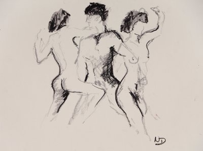 EL BAILE 2 de Nadine Dschaak 