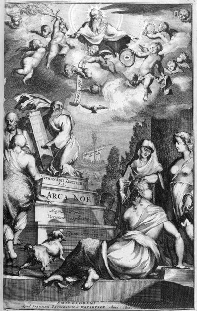 Arca de Noé de Athanasius Kircher