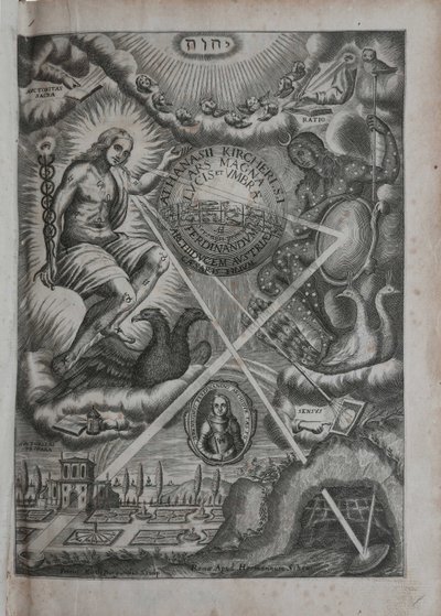 Ars magna lucis et umbrae de Athanasius Kircher