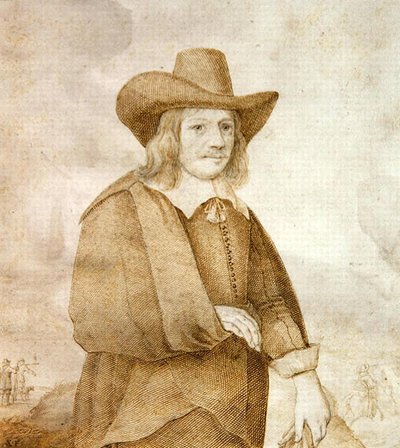 Retrato de un Caballero de Athon Crussens