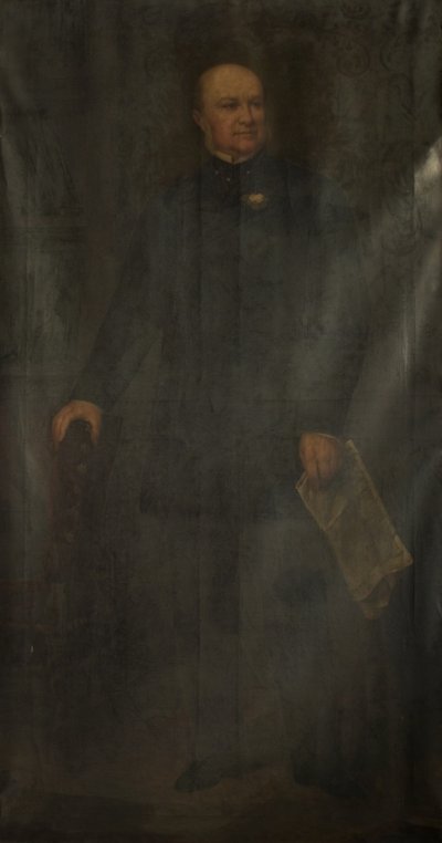 W. H. Eaton, Primer Lord Cheylesmore, MP por Coventry 1865-80, c.1875 de Attilio Baccani