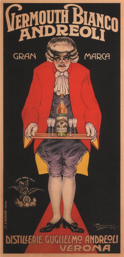 Vermouth Bianco Andreoli de Attilio Bresciani
