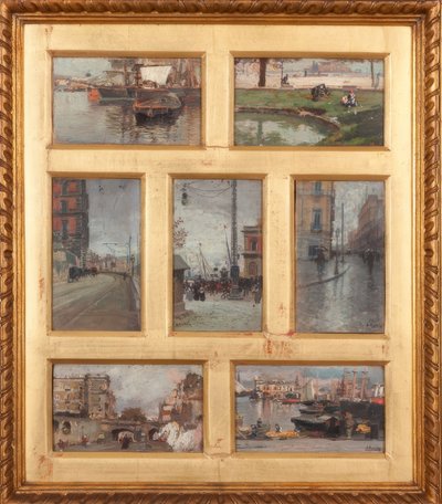 Siete vistas de Nápoles de Attilio Pratella