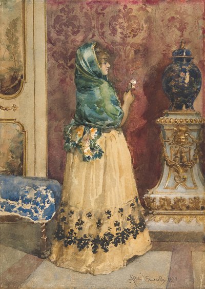 La miniatura de Attilio Simonetti