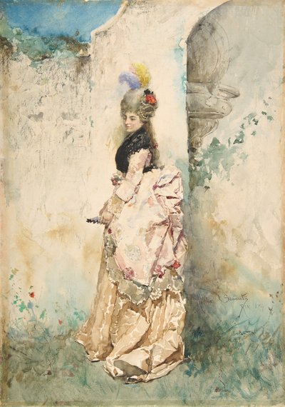 El Encuentro, ca. 1863-1925 de Attilio Simonetti