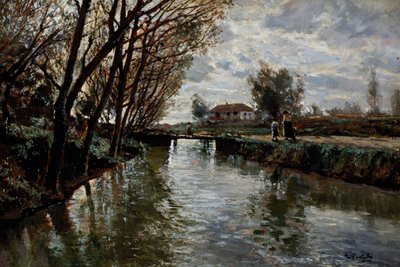 En la orilla del río de Attillo Pratella