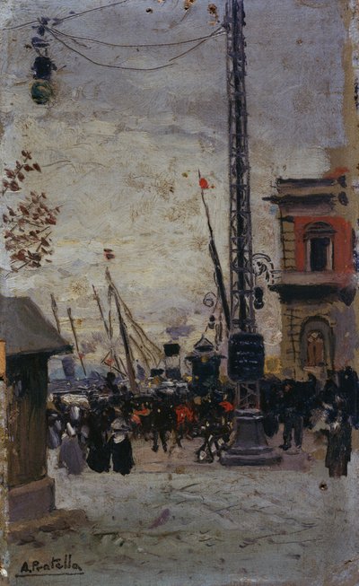 Siete vistas de Nápoles de Attillo Pratella