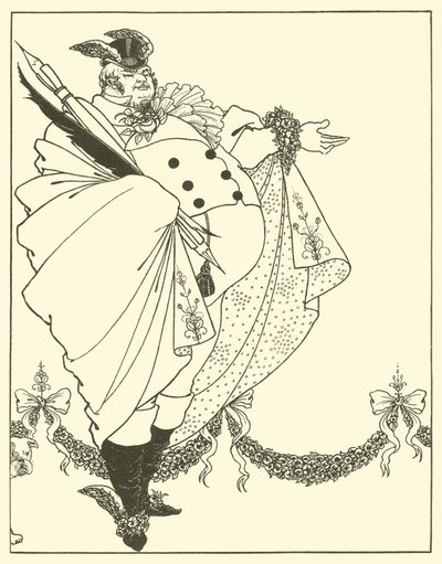 Página de contenido, The Savoy No 1 de Aubrey (after) Beardsley