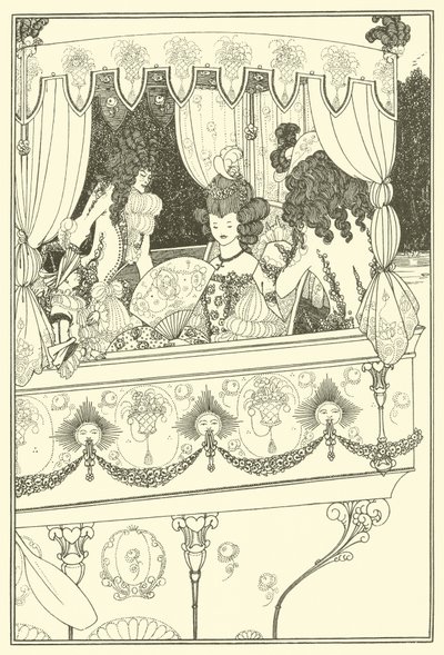 La barca de Aubrey (after) Beardsley