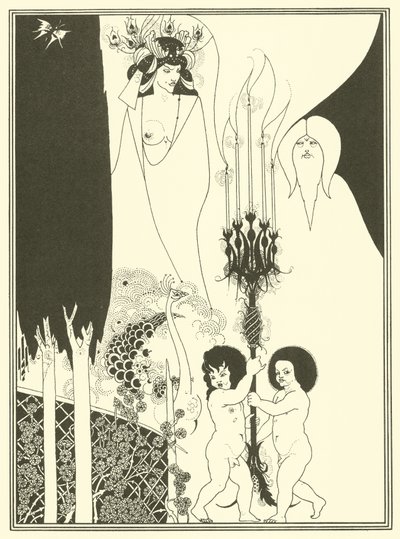 Los ojos de Herodes de Aubrey (after) Beardsley