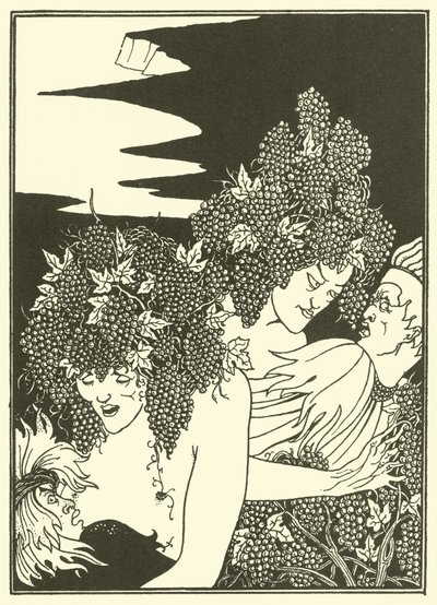 La Trampa de la Vendimia de Aubrey (after) Beardsley