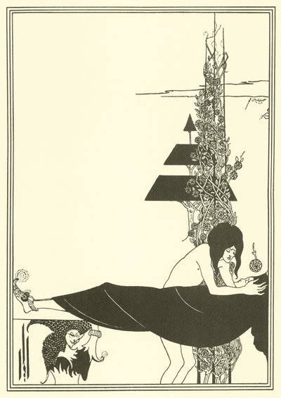 Un lamento platónico de Aubrey Beardsley