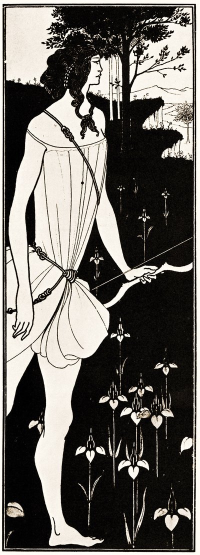 Atalanta en Calidón, 1896 de Aubrey Beardsley