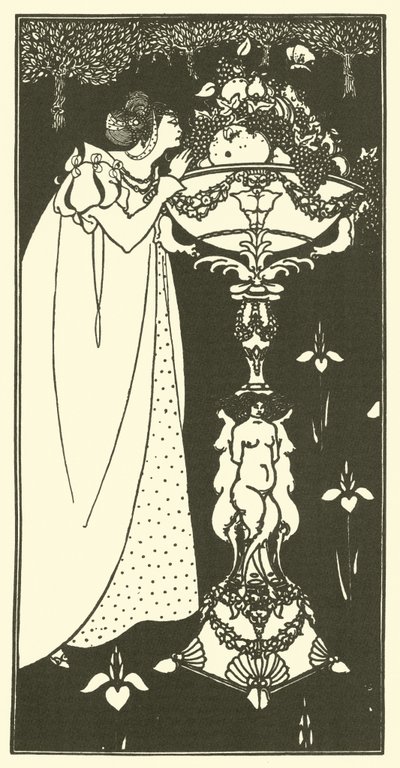 Otoño de Aubrey Beardsley