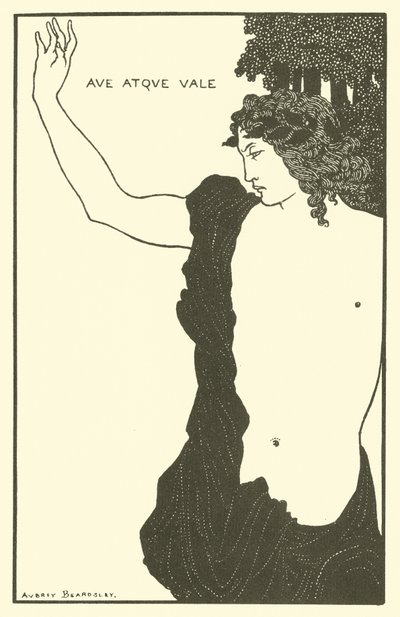 Ave atque Vale de Aubrey Beardsley